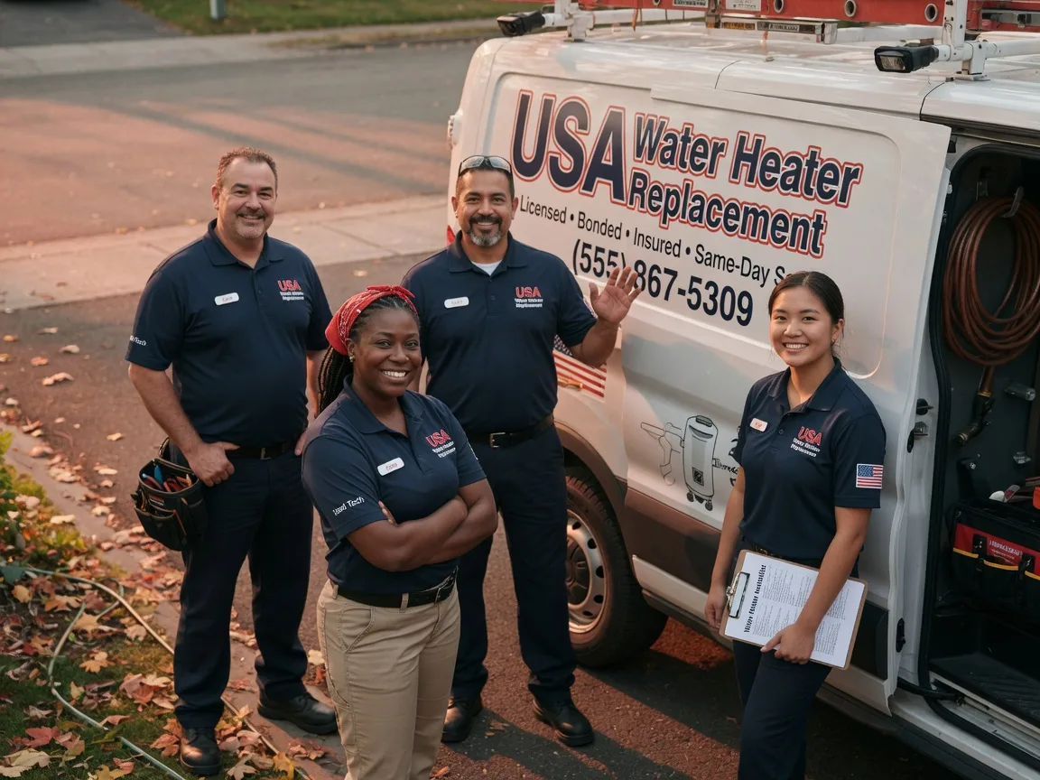 Water Heater Replacement company in Butler, WI